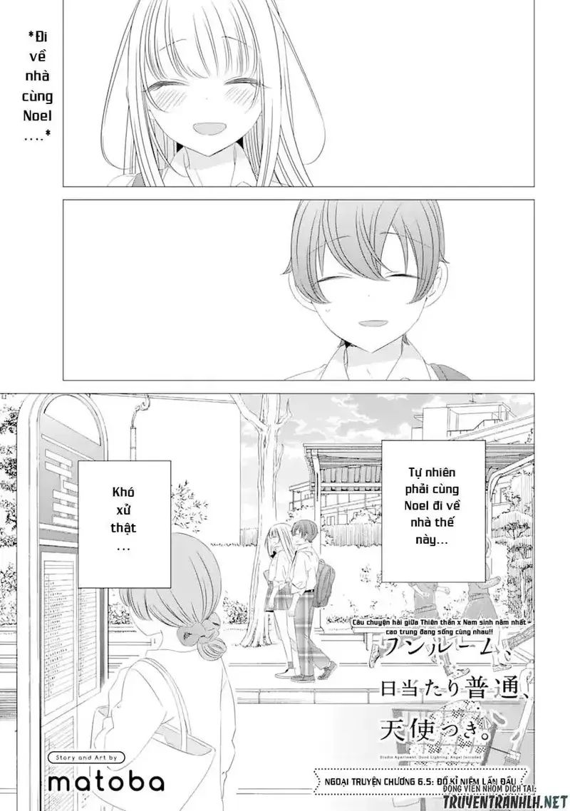 One Room, Hiatari Futsuu, Tenshi Tsuki Chapter 12 - 2