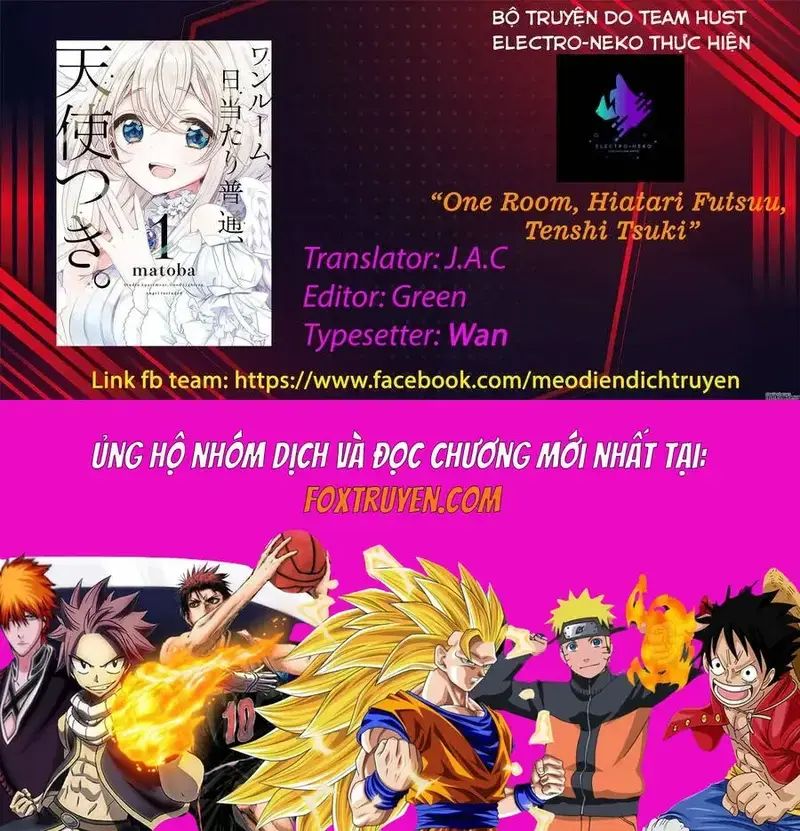 One Room, Hiatari Futsuu, Tenshi Tsuki Chapter 12 - 15