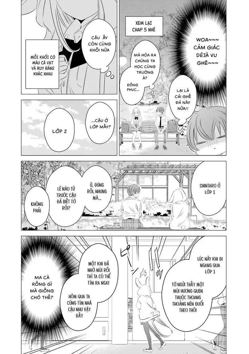 One Room, Hiatari Futsuu, Tenshi Tsuki Chapter 13 - 14