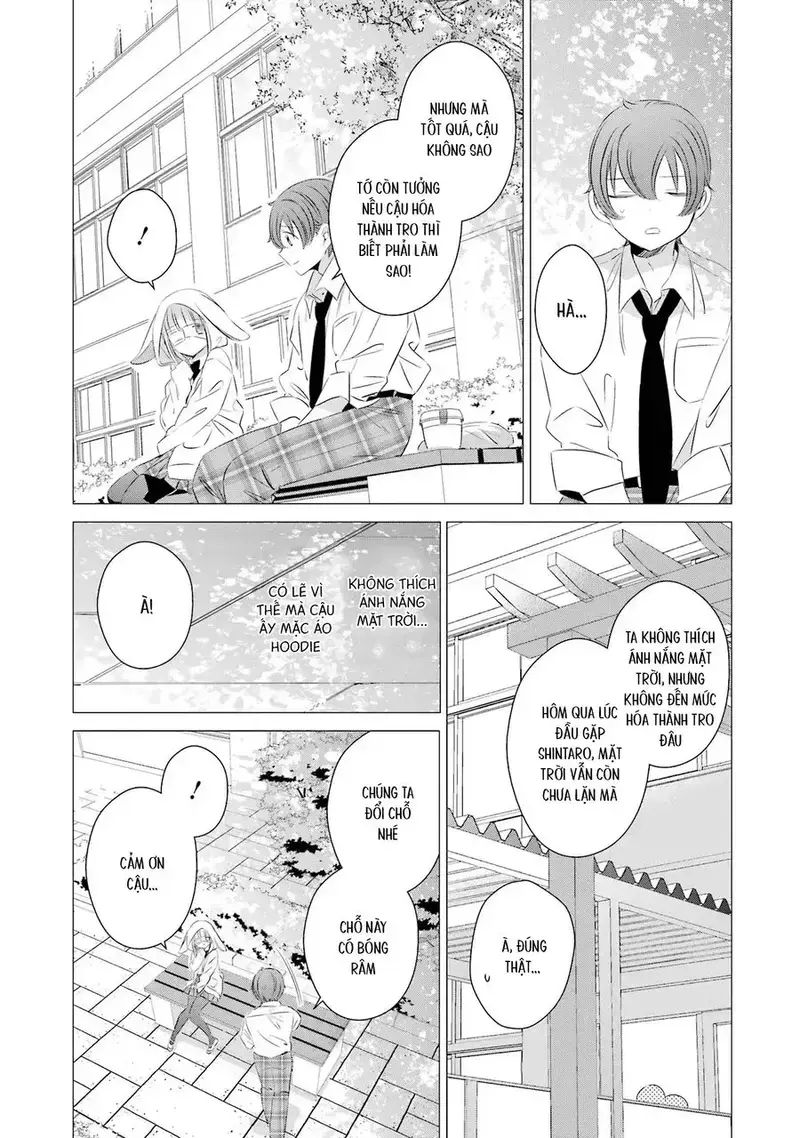 One Room, Hiatari Futsuu, Tenshi Tsuki Chapter 13 - 15