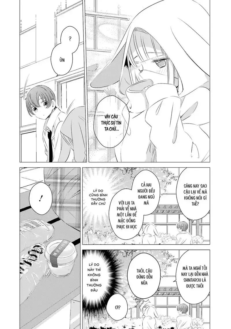 One Room, Hiatari Futsuu, Tenshi Tsuki Chapter 13 - 16