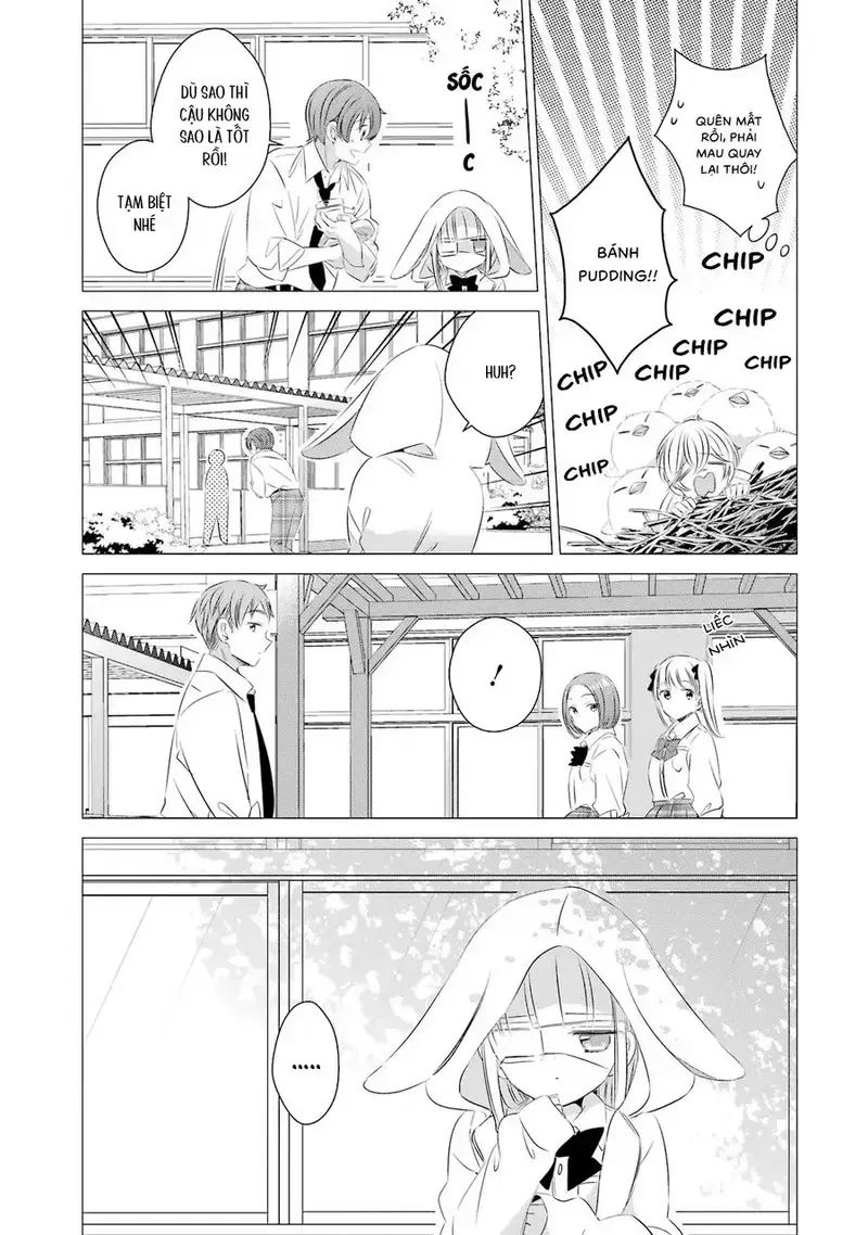 One Room, Hiatari Futsuu, Tenshi Tsuki Chapter 13 - 17