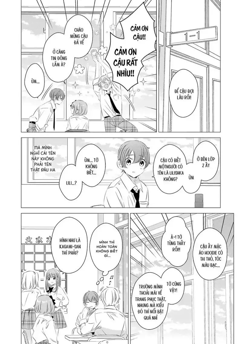 One Room, Hiatari Futsuu, Tenshi Tsuki Chapter 13 - 18