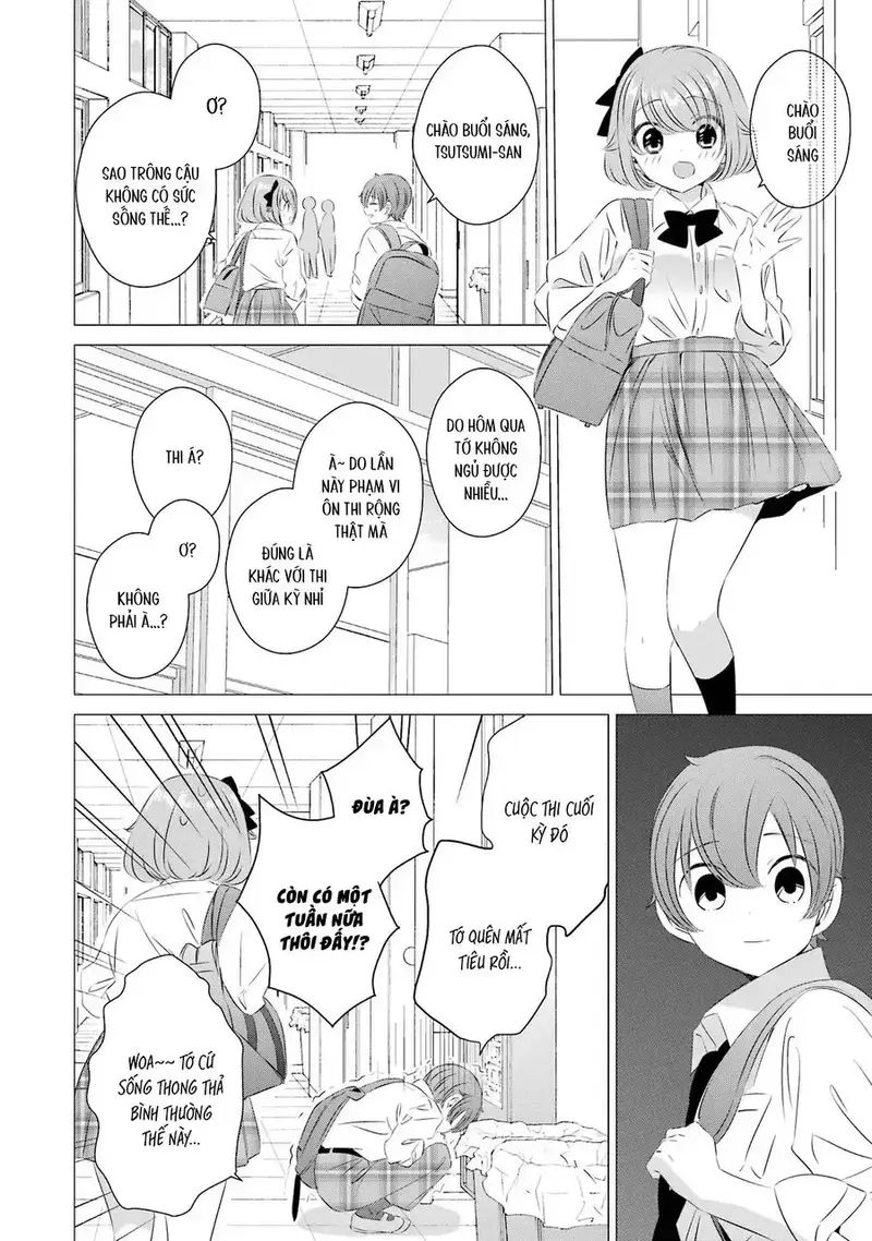 One Room, Hiatari Futsuu, Tenshi Tsuki Chapter 13 - 8