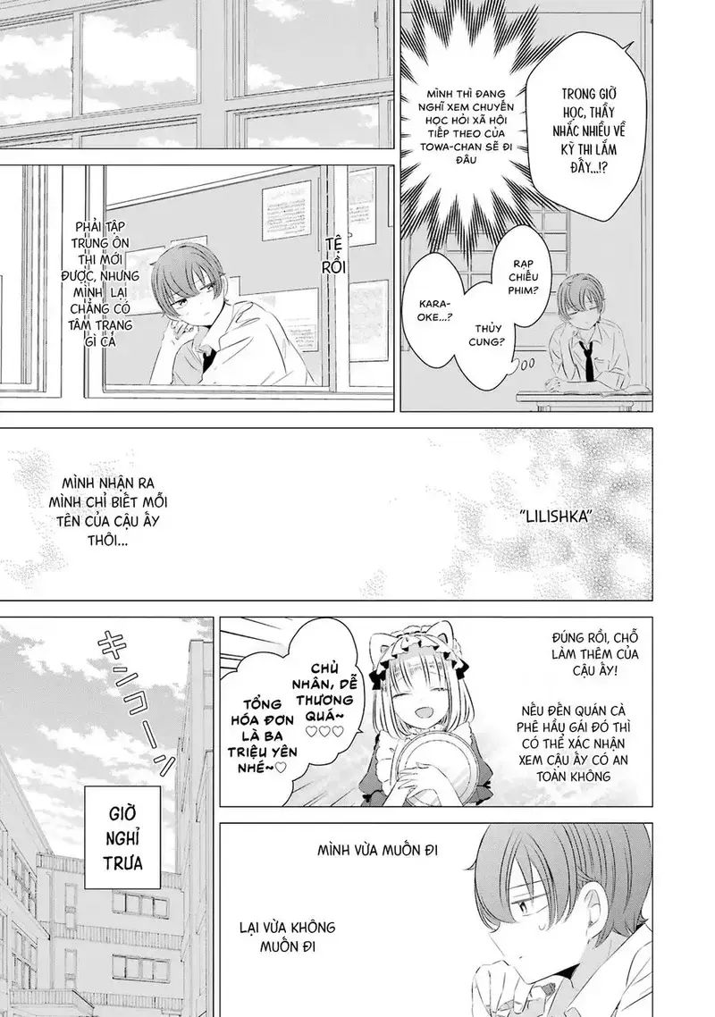 One Room, Hiatari Futsuu, Tenshi Tsuki Chapter 13 - 9