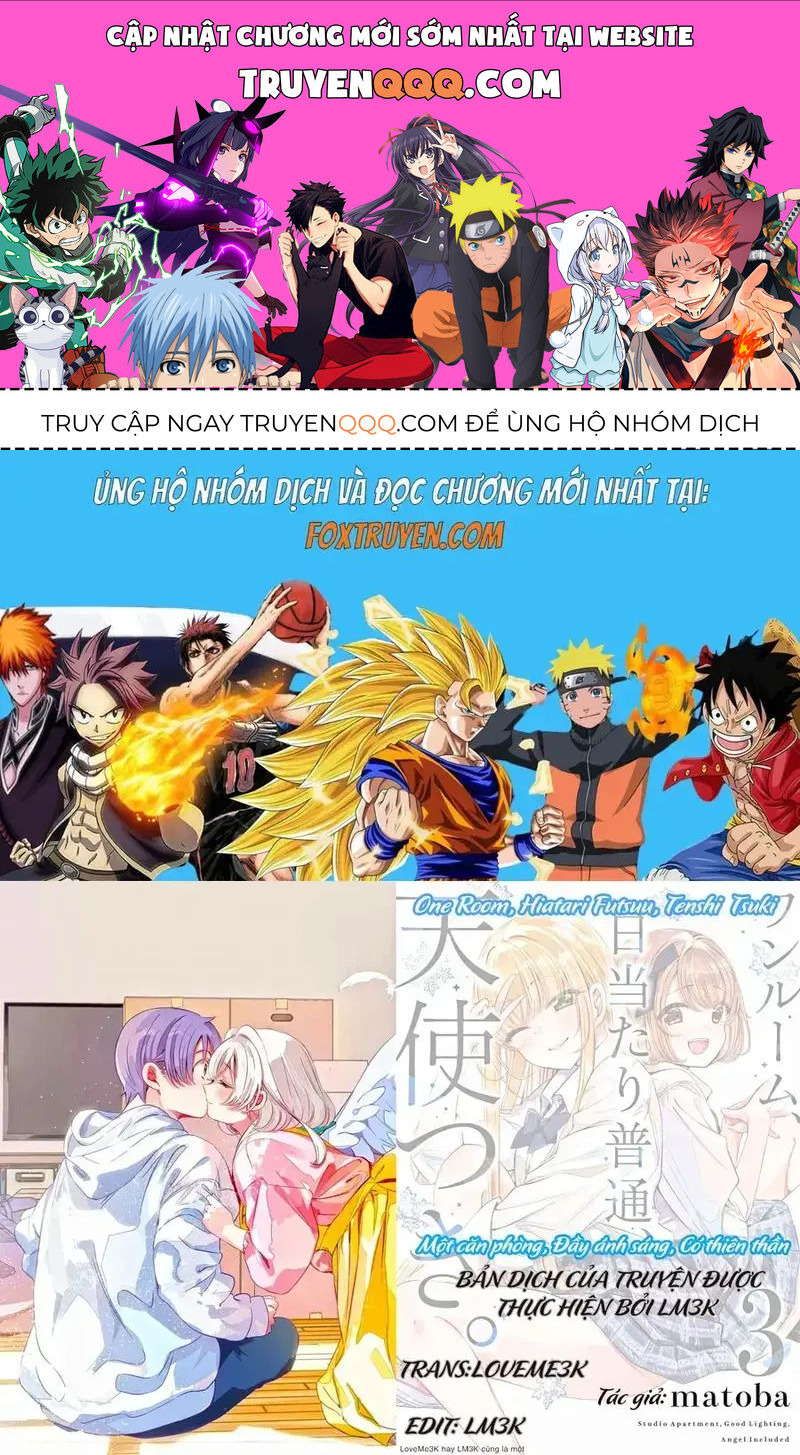 One Room, Hiatari Futsuu, Tenshi Tsuki Chapter 14 - 1