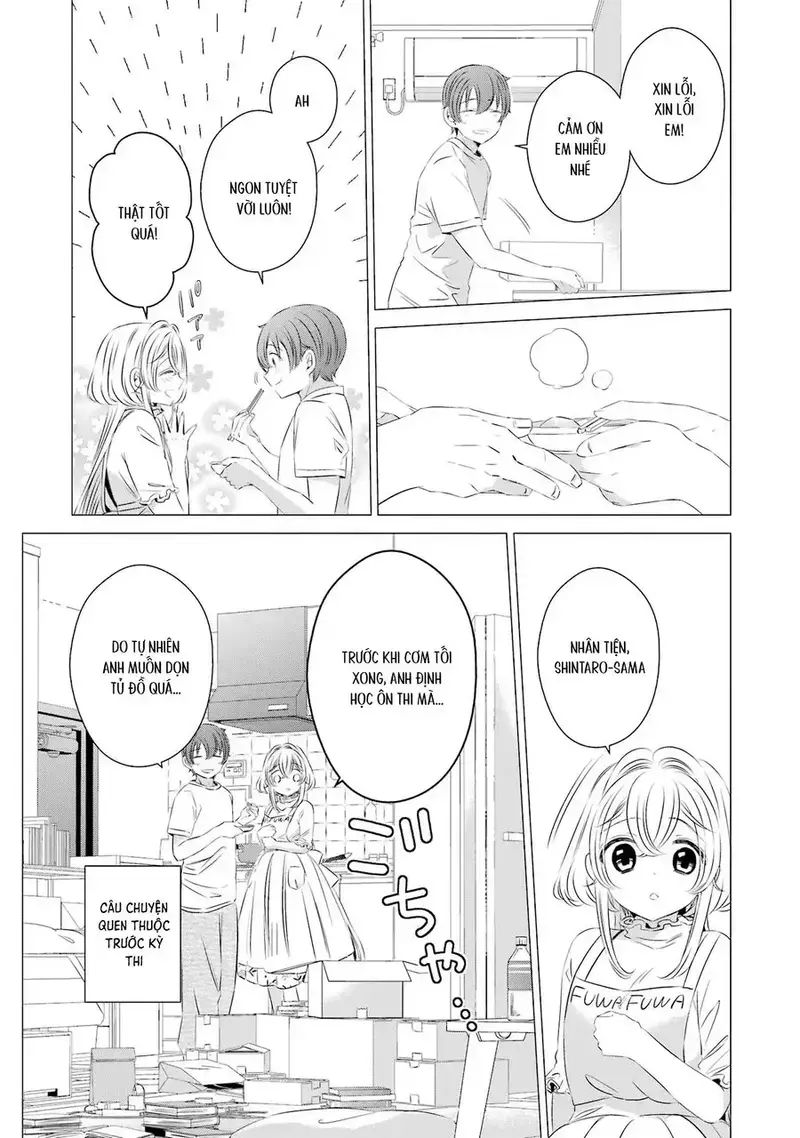 One Room, Hiatari Futsuu, Tenshi Tsuki Chapter 14 - 11