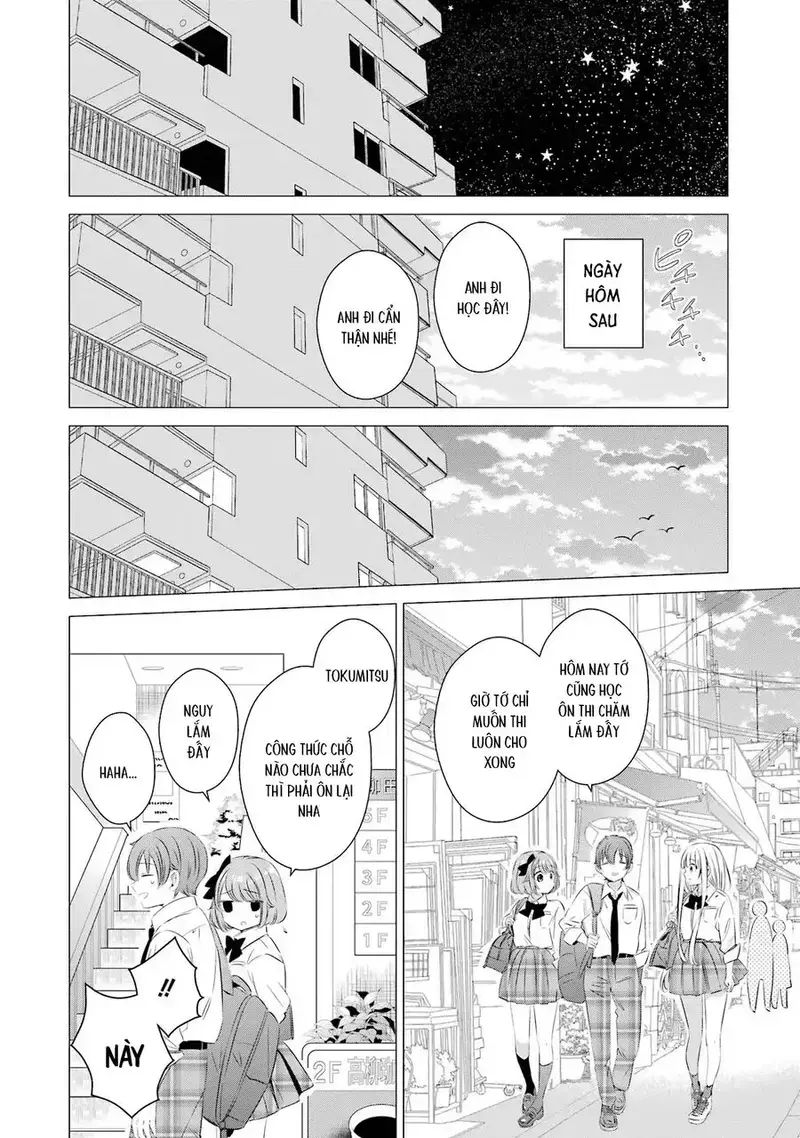 One Room, Hiatari Futsuu, Tenshi Tsuki Chapter 14 - 12