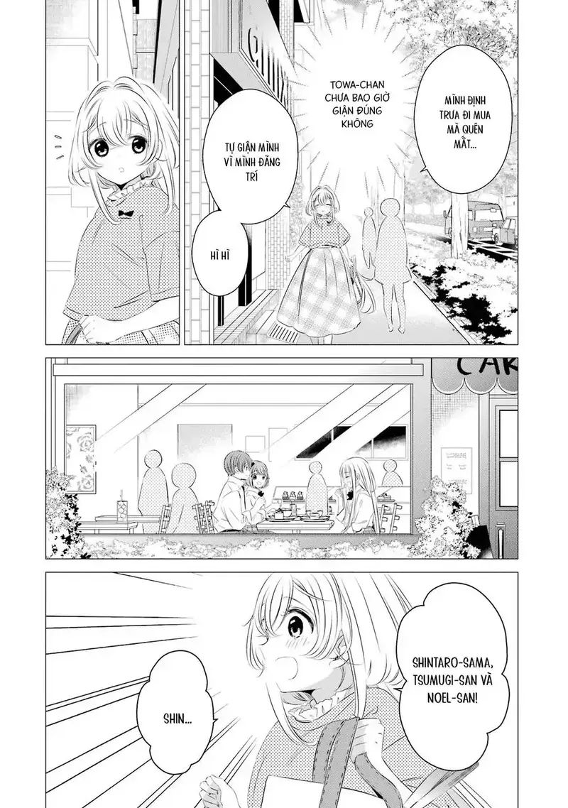 One Room, Hiatari Futsuu, Tenshi Tsuki Chapter 14 - 14