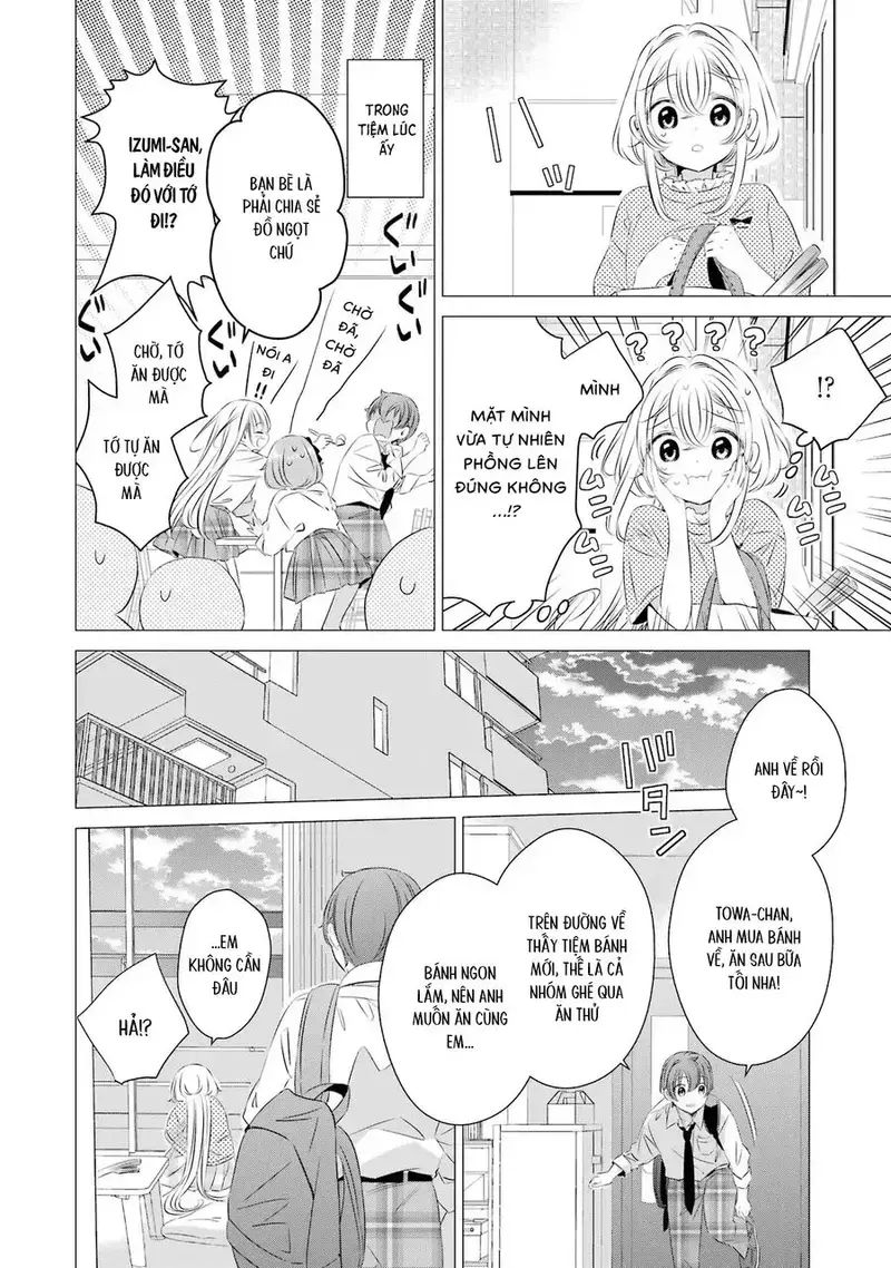 One Room, Hiatari Futsuu, Tenshi Tsuki Chapter 14 - 16