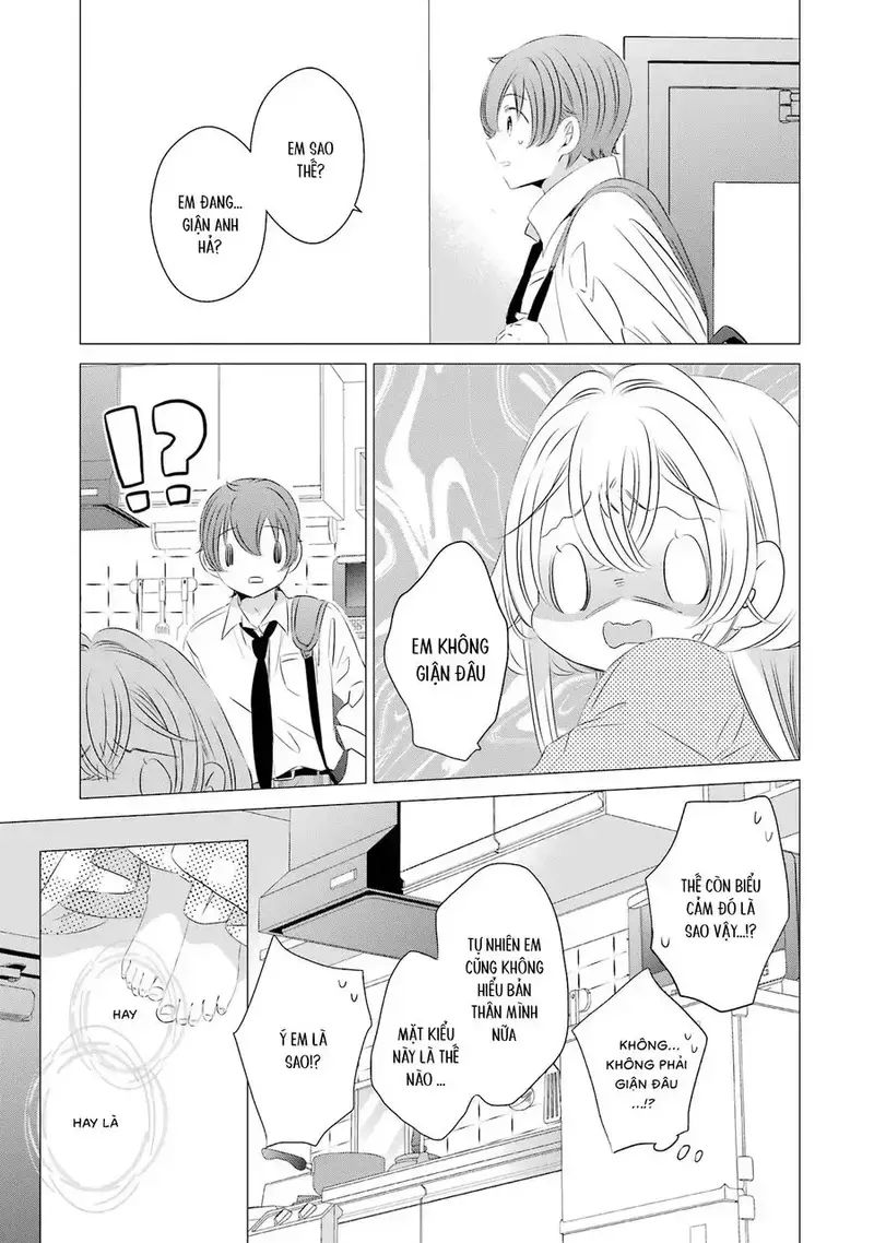 One Room, Hiatari Futsuu, Tenshi Tsuki Chapter 14 - 17