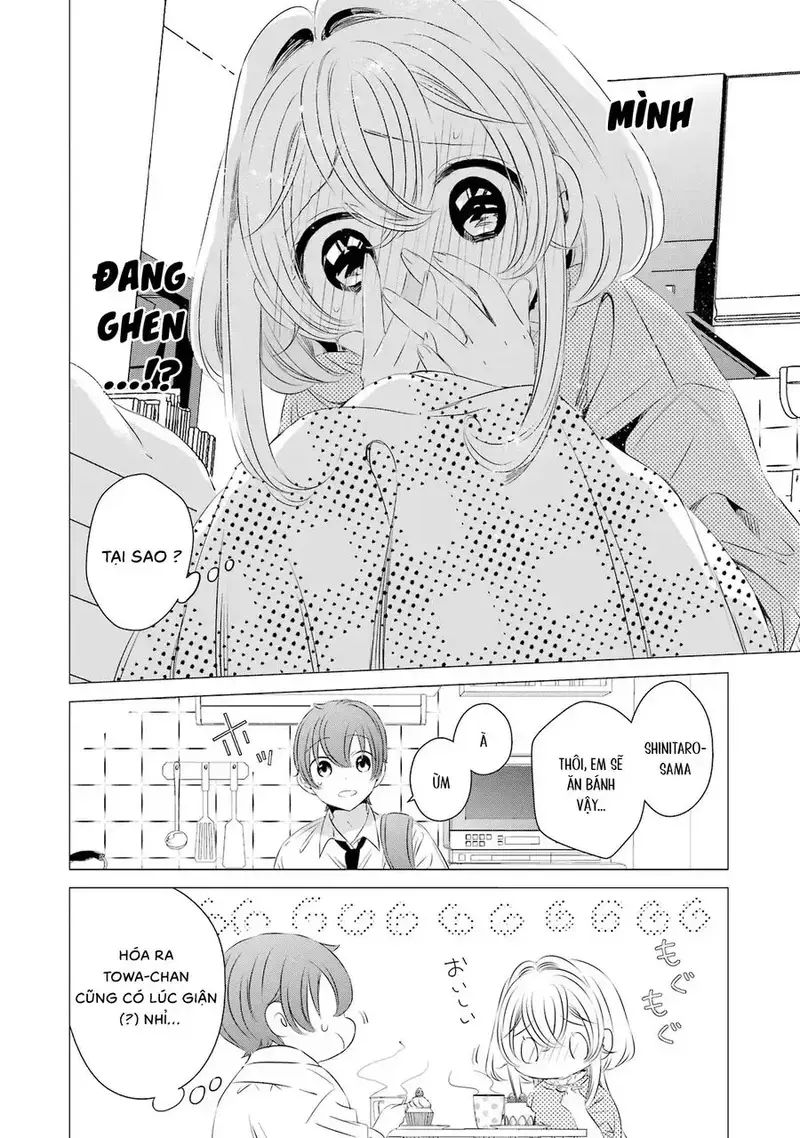 One Room, Hiatari Futsuu, Tenshi Tsuki Chapter 14 - 18