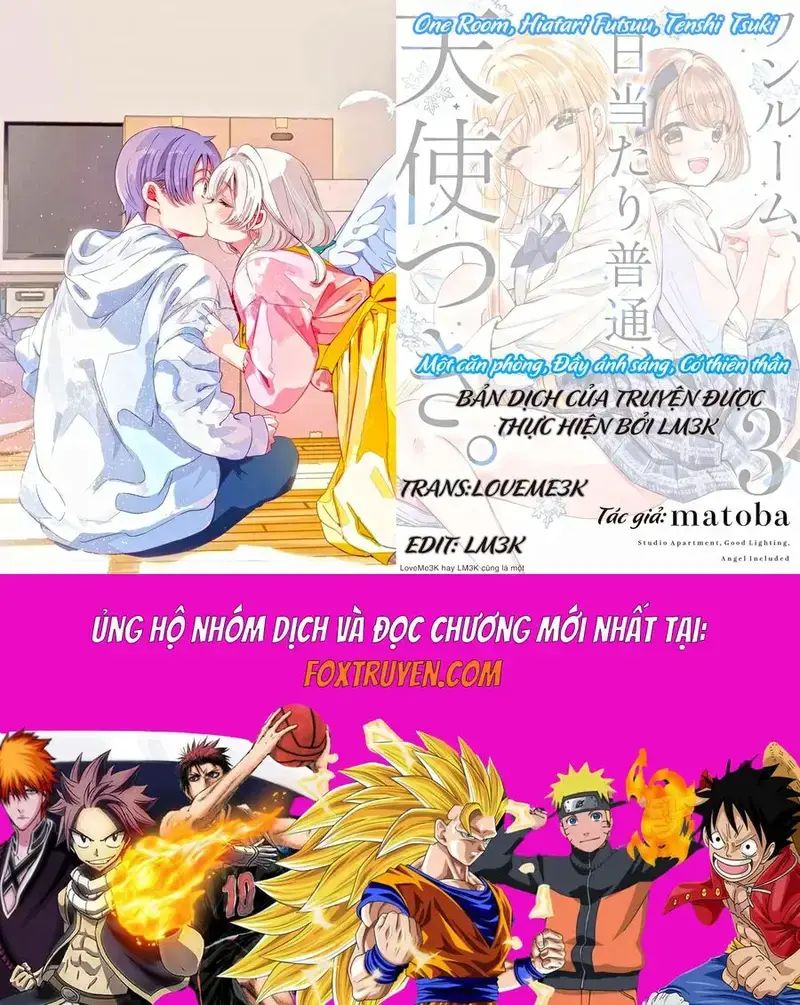 One Room, Hiatari Futsuu, Tenshi Tsuki Chapter 14 - 22