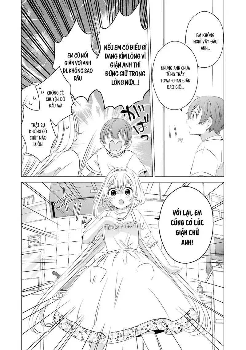 One Room, Hiatari Futsuu, Tenshi Tsuki Chapter 14 - 6