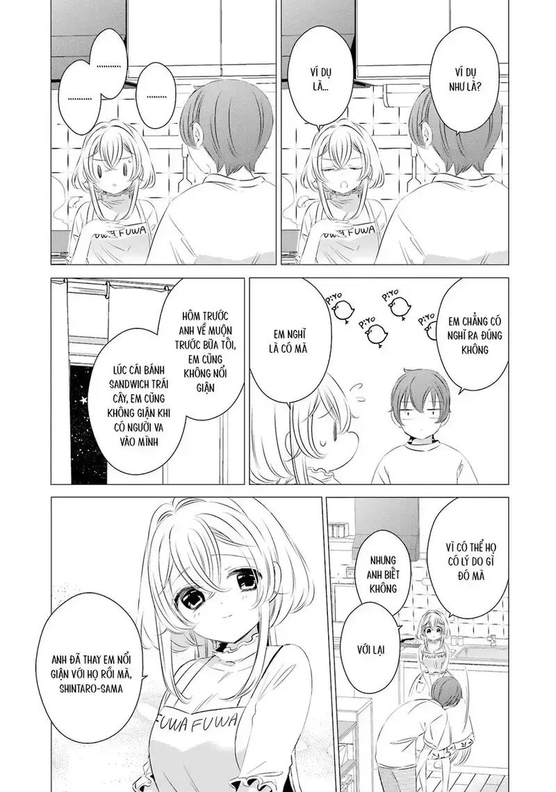 One Room, Hiatari Futsuu, Tenshi Tsuki Chapter 14 - 7