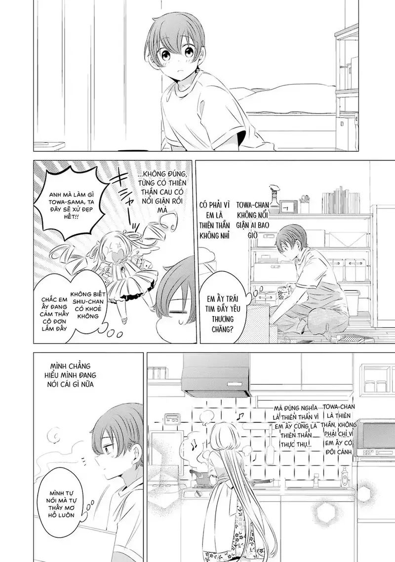 One Room, Hiatari Futsuu, Tenshi Tsuki Chapter 14 - 8