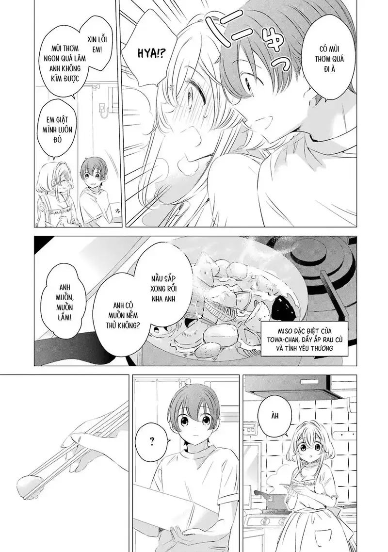 One Room, Hiatari Futsuu, Tenshi Tsuki Chapter 14 - 9