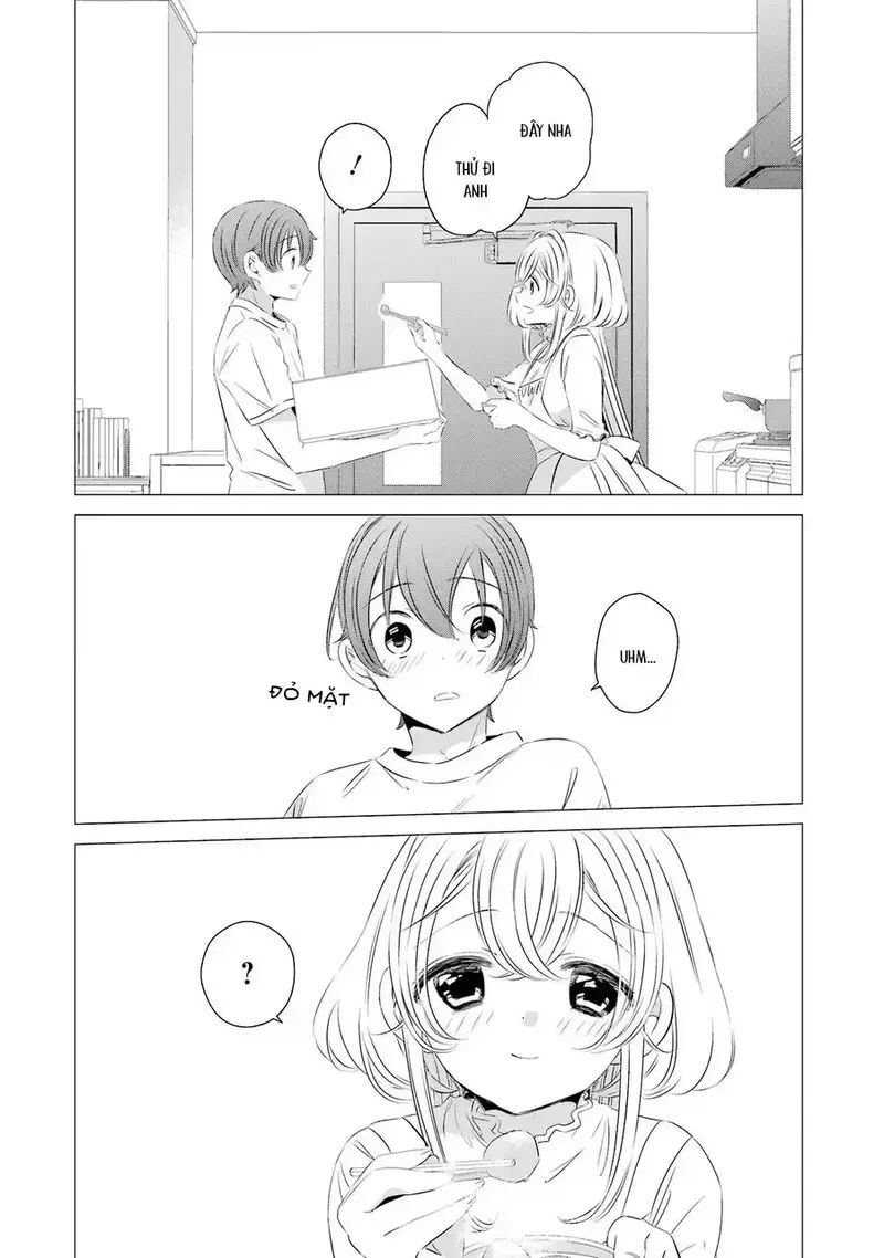 One Room, Hiatari Futsuu, Tenshi Tsuki Chapter 14 - 10