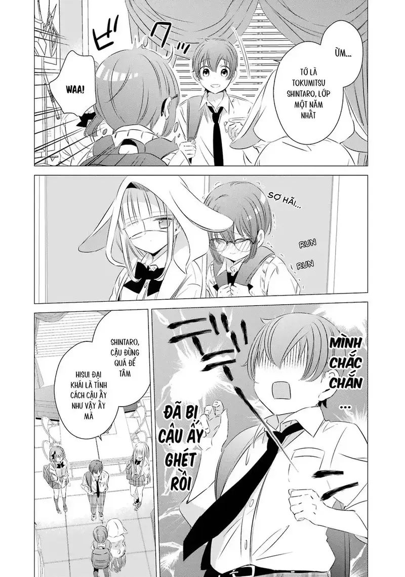 One Room, Hiatari Futsuu, Tenshi Tsuki Chapter 15 - 14
