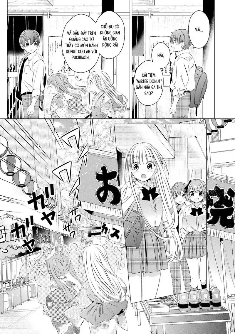 One Room, Hiatari Futsuu, Tenshi Tsuki Chapter 15 - 19