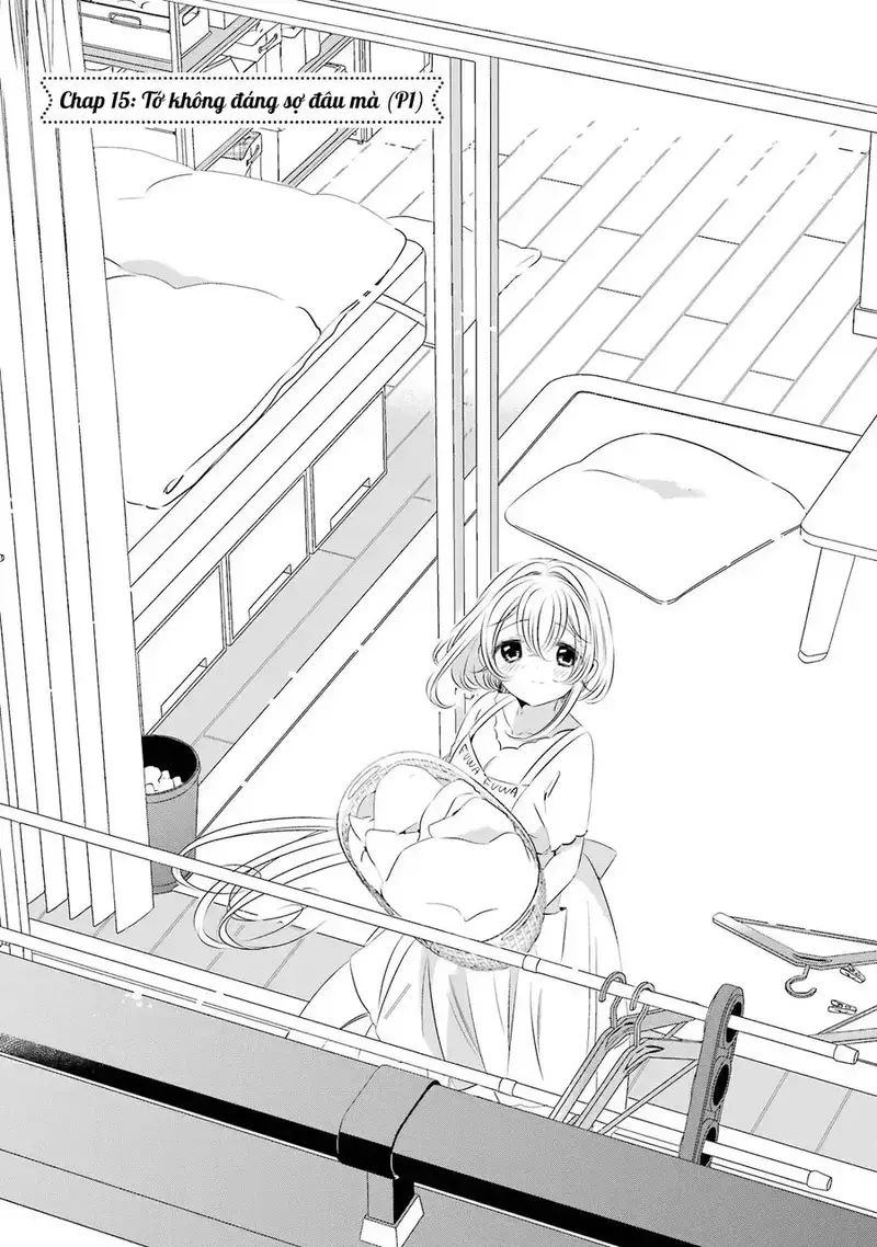 One Room, Hiatari Futsuu, Tenshi Tsuki Chapter 15 - 3