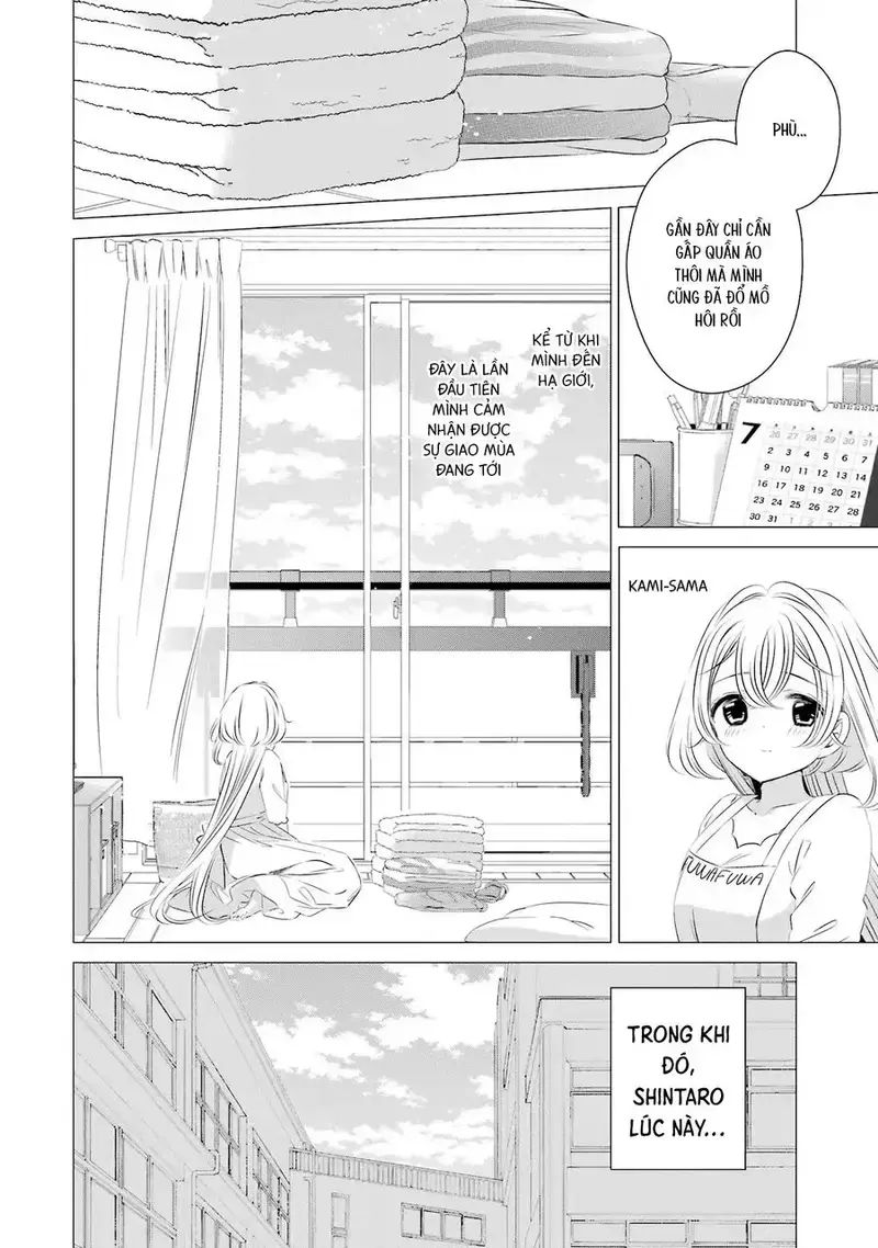 One Room, Hiatari Futsuu, Tenshi Tsuki Chapter 15 - 4