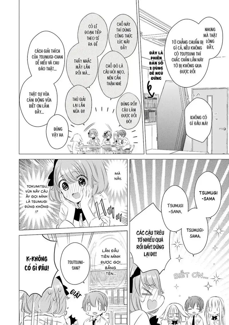 One Room, Hiatari Futsuu, Tenshi Tsuki Chapter 15 - 8