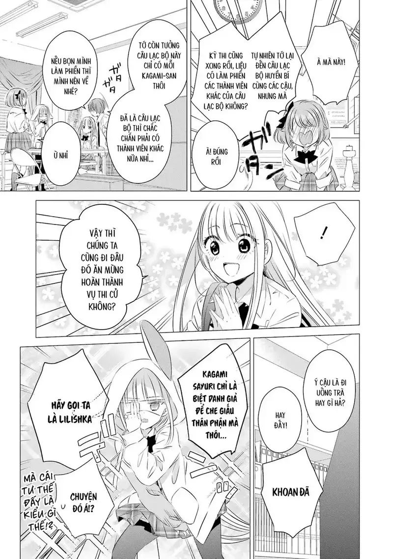 One Room, Hiatari Futsuu, Tenshi Tsuki Chapter 15 - 9