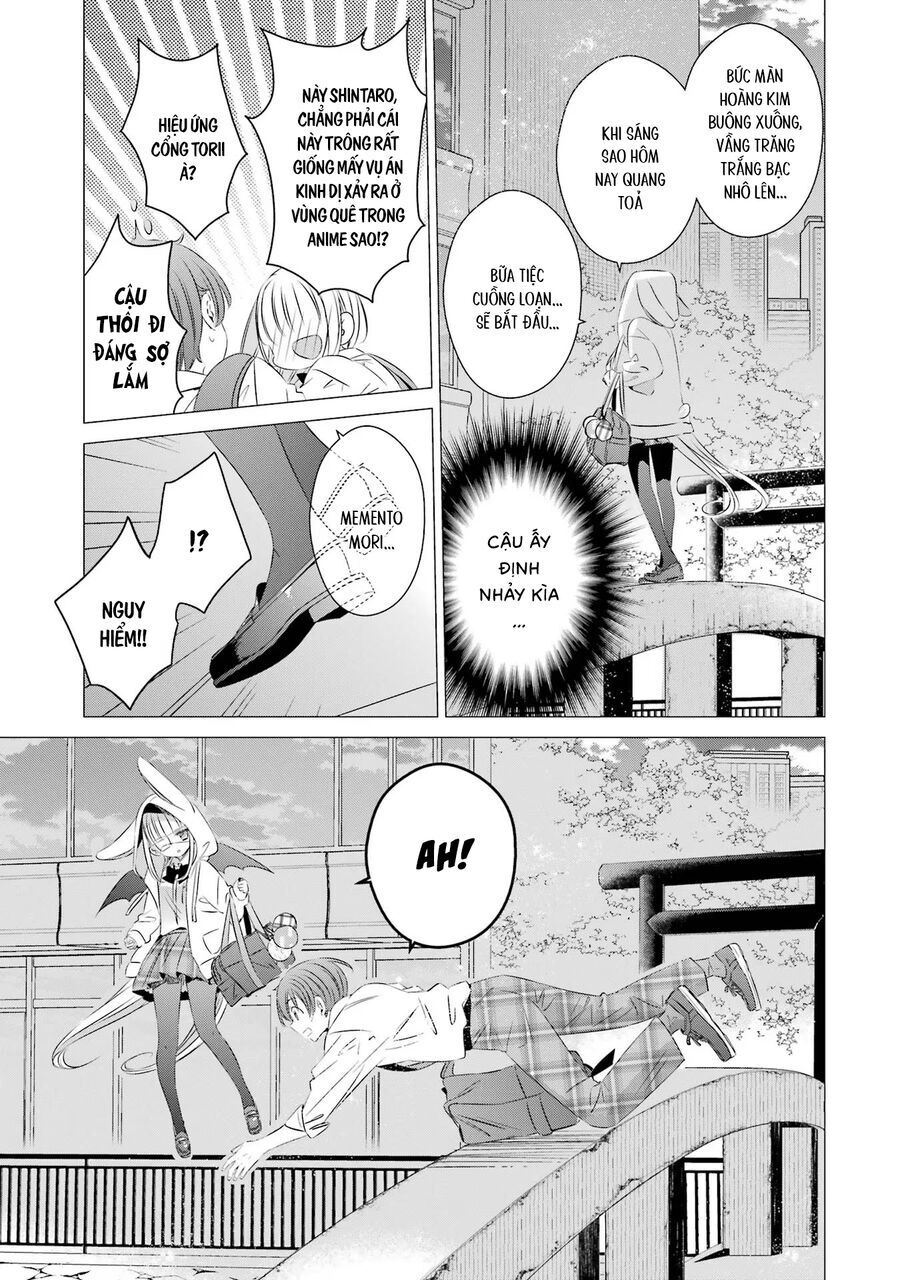 One Room, Hiatari Futsuu, Tenshi Tsuki Chapter 16 - 17