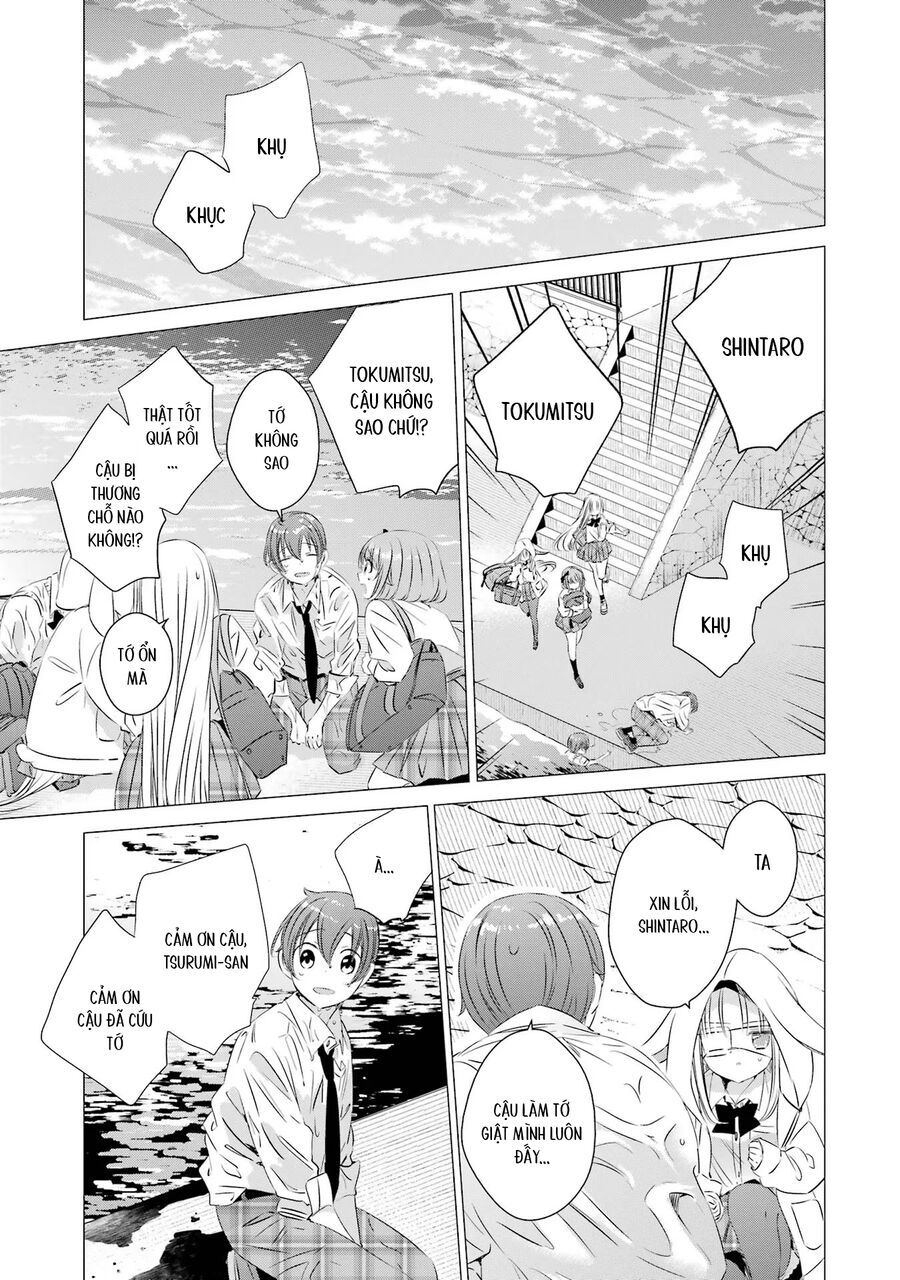 One Room, Hiatari Futsuu, Tenshi Tsuki Chapter 16 - 19