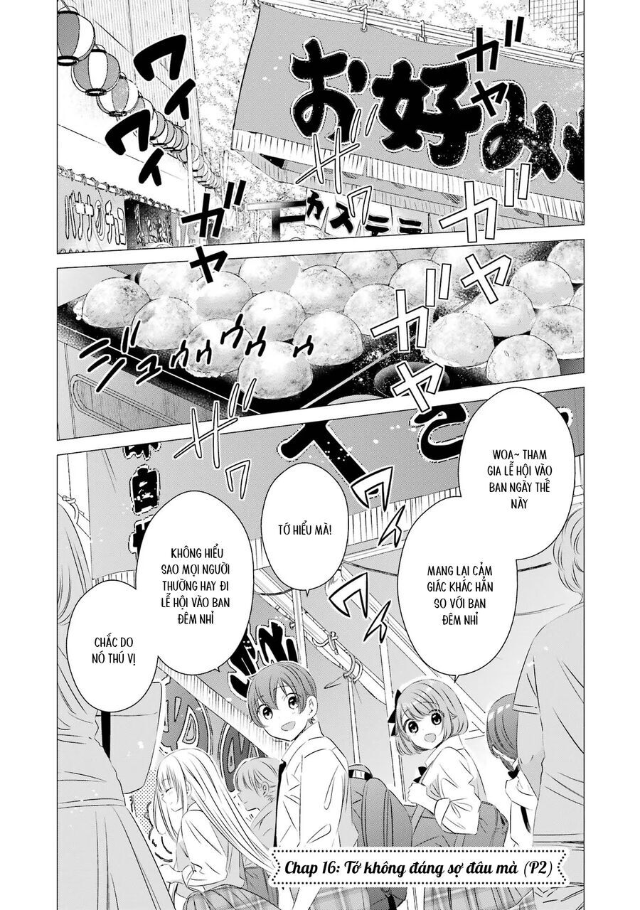 One Room, Hiatari Futsuu, Tenshi Tsuki Chapter 16 - 3