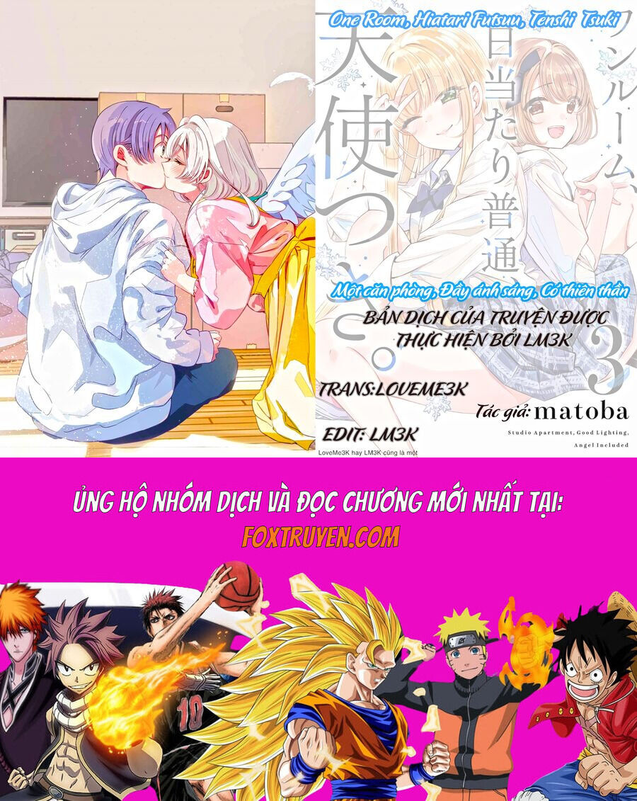 One Room, Hiatari Futsuu, Tenshi Tsuki Chapter 17.5 - 14