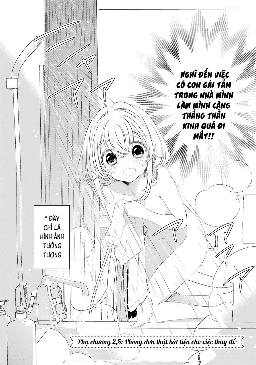 One Room, Hiatari Futsuu, Tenshi Tsuki Chapter 17.5 - 3