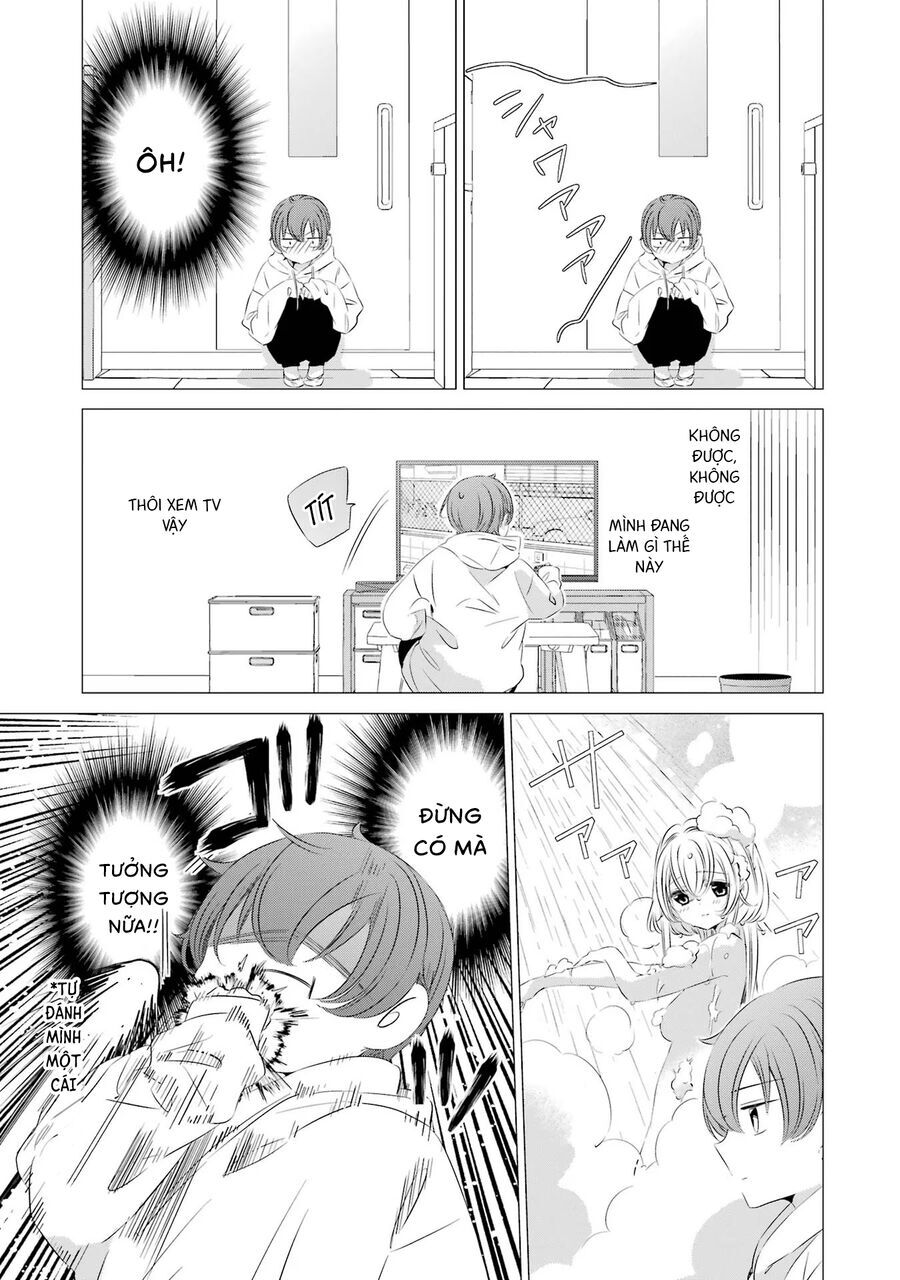 One Room, Hiatari Futsuu, Tenshi Tsuki Chapter 17.5 - 4