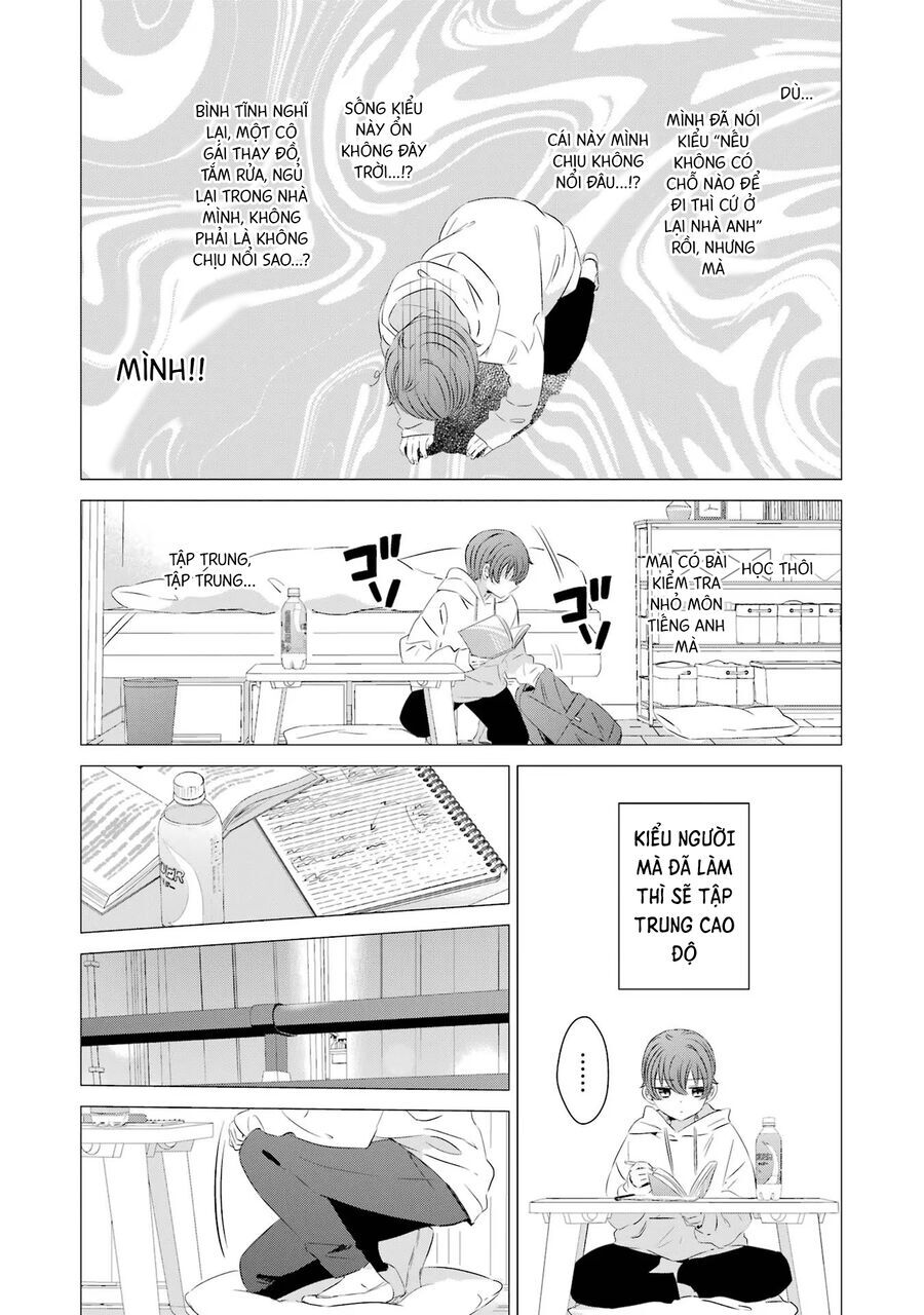 One Room, Hiatari Futsuu, Tenshi Tsuki Chapter 17.5 - 5