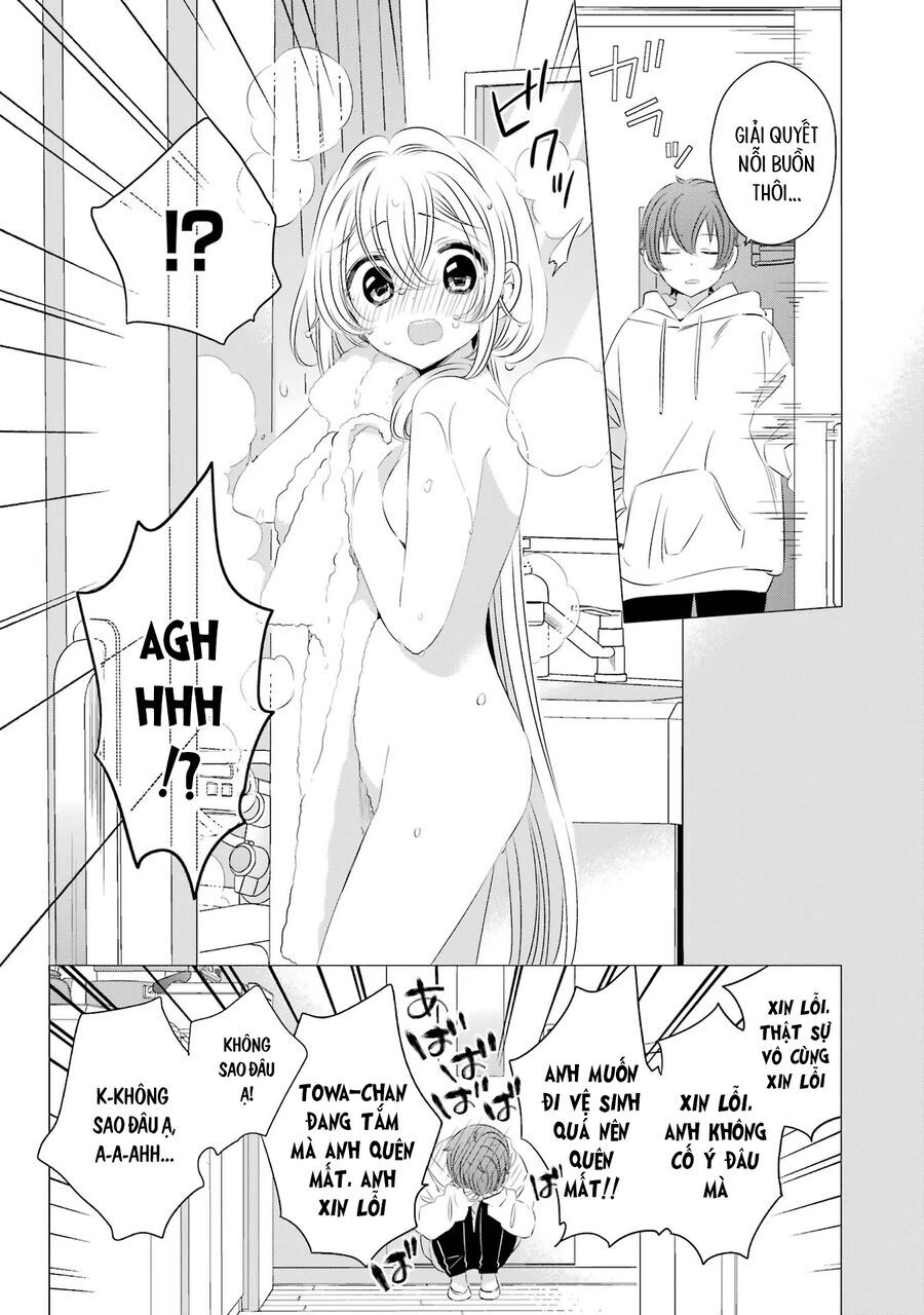 One Room, Hiatari Futsuu, Tenshi Tsuki Chapter 17.5 - 6