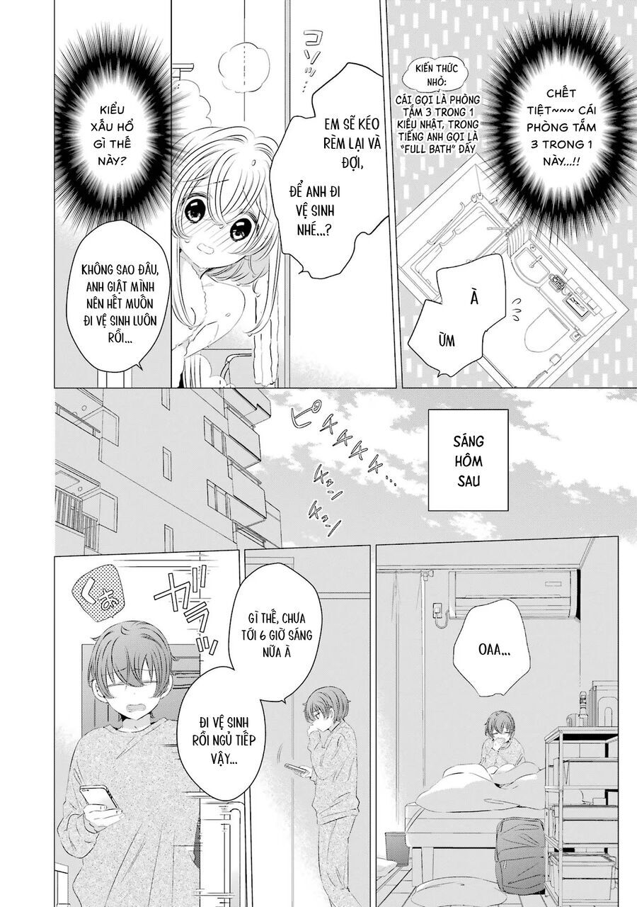 One Room, Hiatari Futsuu, Tenshi Tsuki Chapter 17.5 - 7