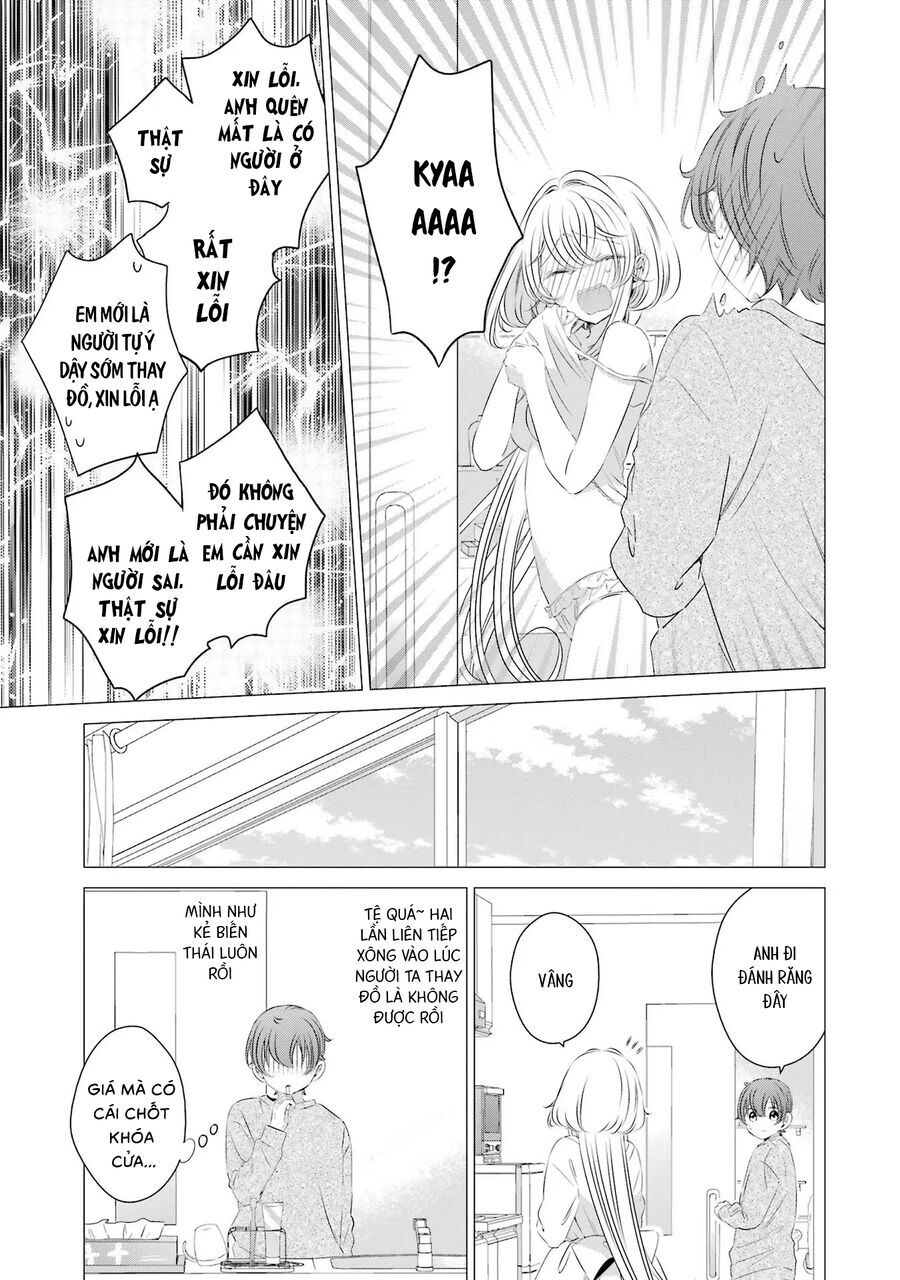 One Room, Hiatari Futsuu, Tenshi Tsuki Chapter 17.5 - 8