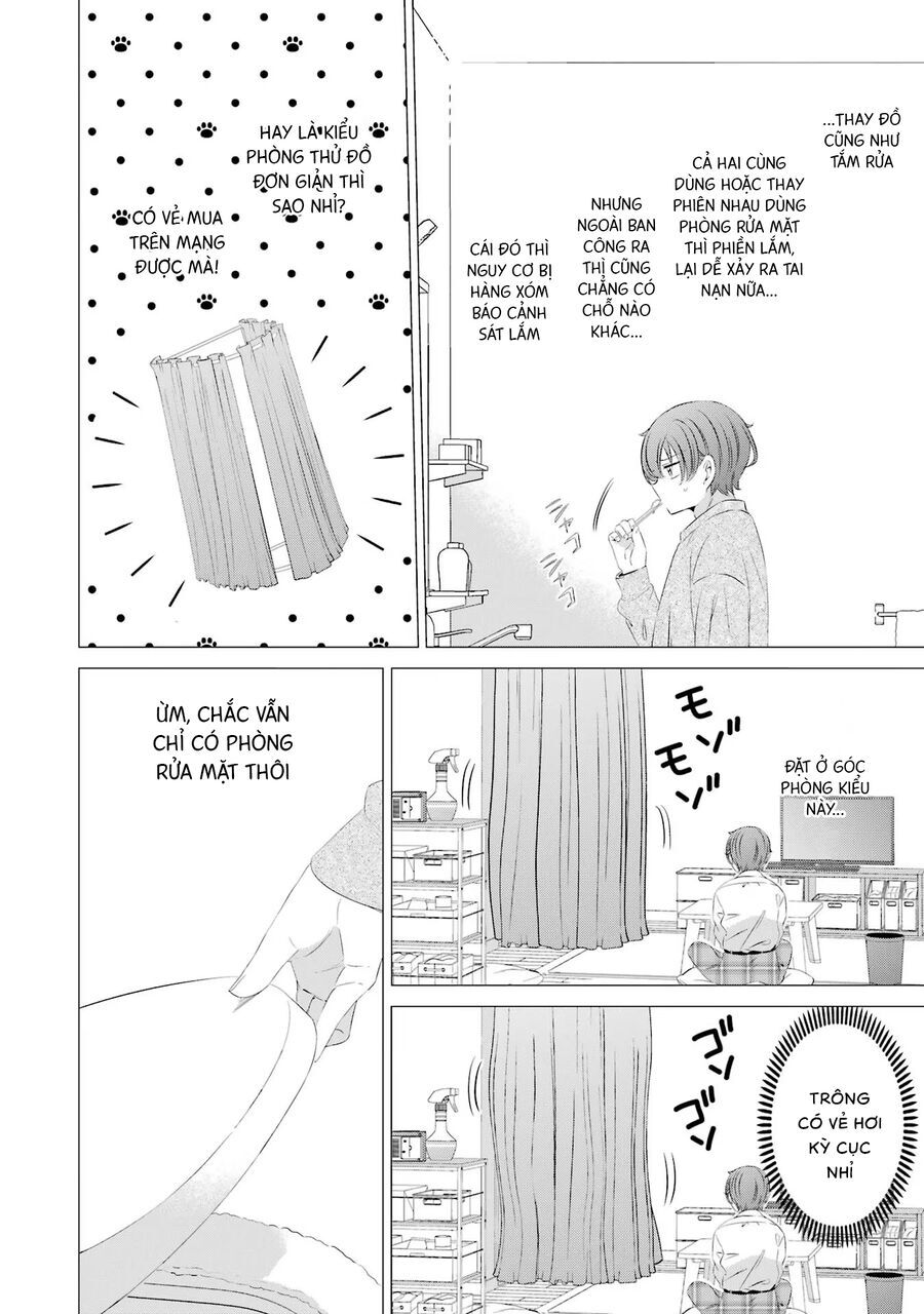 One Room, Hiatari Futsuu, Tenshi Tsuki Chapter 17.5 - 9