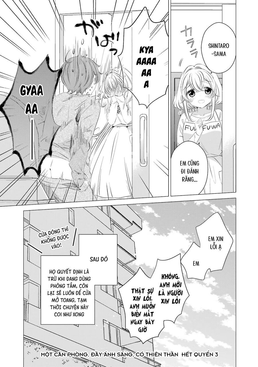 One Room, Hiatari Futsuu, Tenshi Tsuki Chapter 17.5 - 10