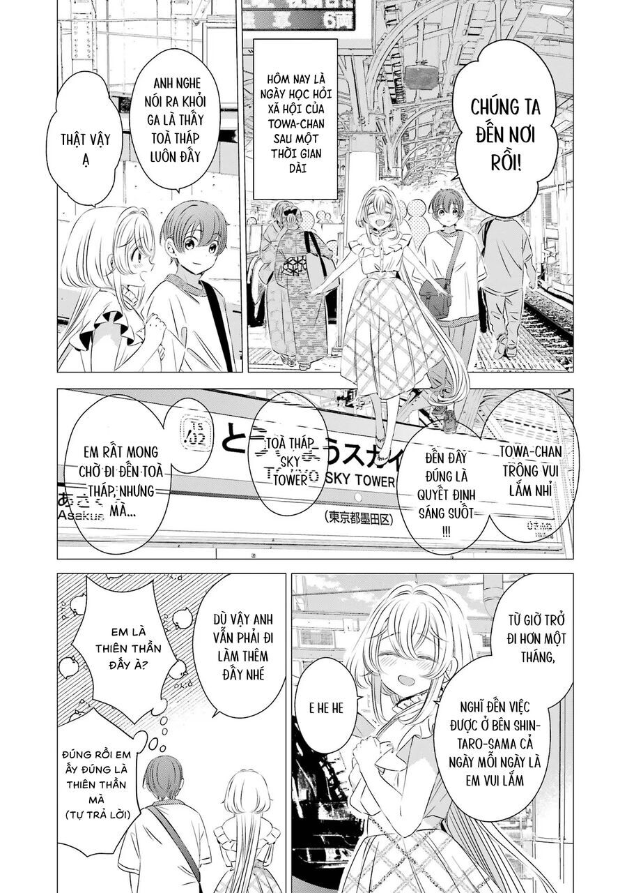 One Room, Hiatari Futsuu, Tenshi Tsuki Chapter 17 - 2