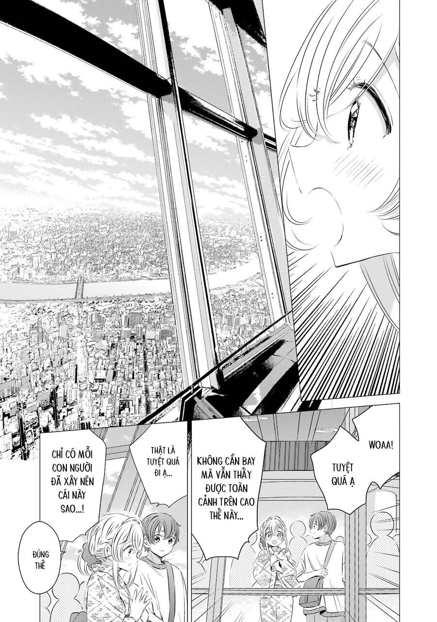 One Room, Hiatari Futsuu, Tenshi Tsuki Chapter 17 - 13