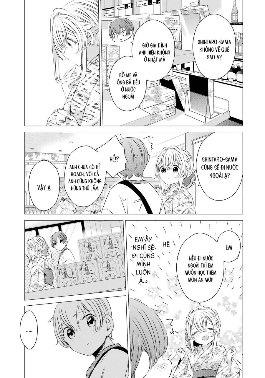 One Room, Hiatari Futsuu, Tenshi Tsuki Chapter 17 - 19