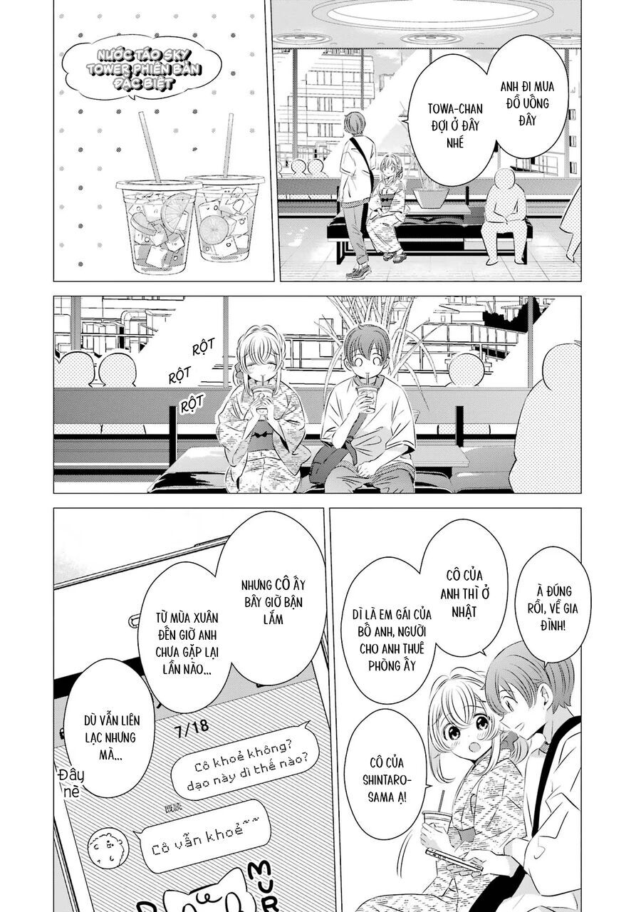 One Room, Hiatari Futsuu, Tenshi Tsuki Chapter 17 - 20