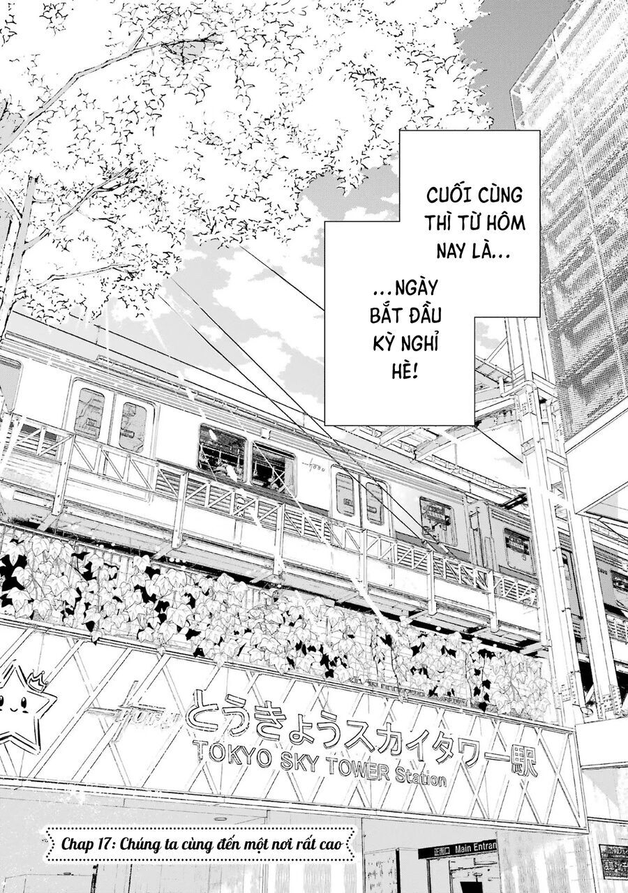 One Room, Hiatari Futsuu, Tenshi Tsuki Chapter 17 - 3