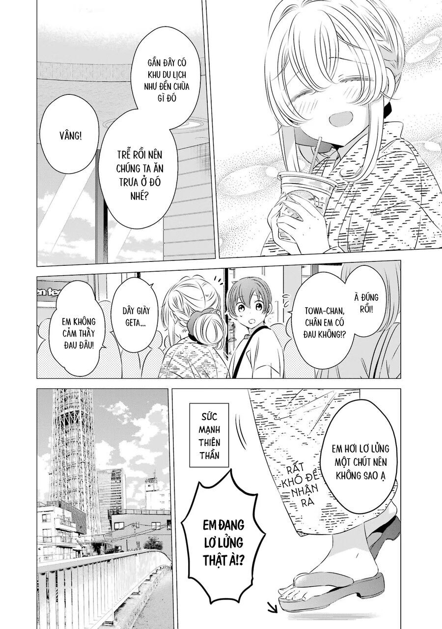 One Room, Hiatari Futsuu, Tenshi Tsuki Chapter 17 - 22