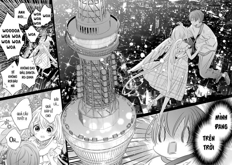 One Room, Hiatari Futsuu, Tenshi Tsuki Chapter 17 - 30