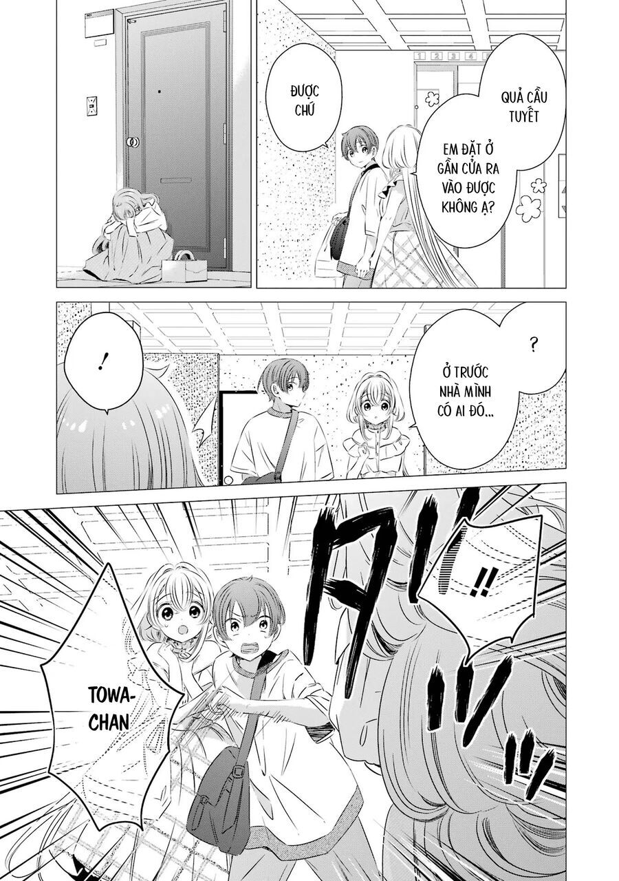 One Room, Hiatari Futsuu, Tenshi Tsuki Chapter 17 - 34