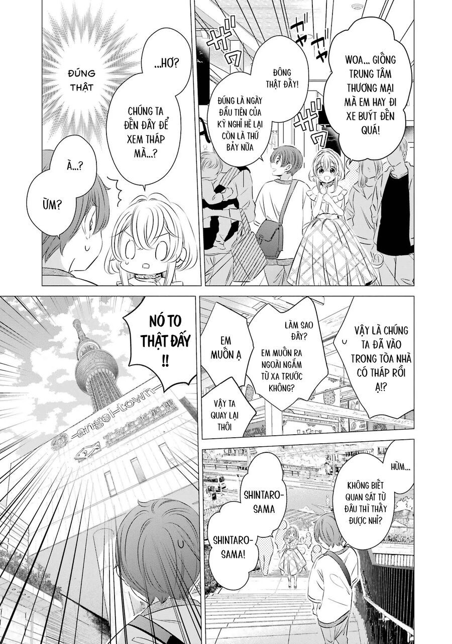 One Room, Hiatari Futsuu, Tenshi Tsuki Chapter 17 - 5