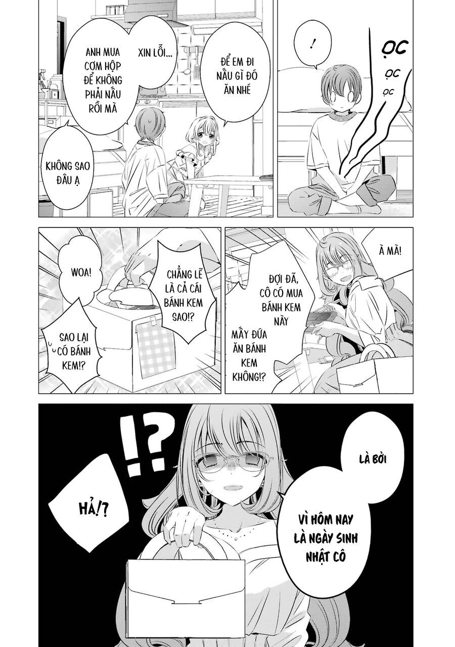 One Room, Hiatari Futsuu, Tenshi Tsuki Chapter 18 - 11